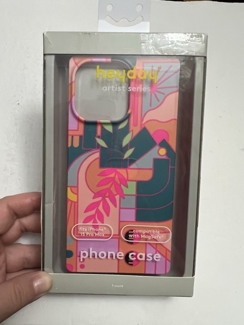 Apple iPhone 15 Pro Max Case with MagSafe heyday with Hibaaq Ibrahim Artist Ser